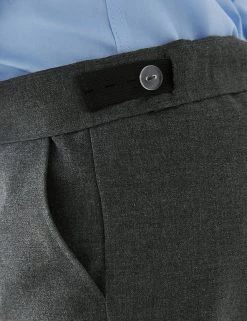 M&S Collection 2pk Boys' Slim Leg School Trousers (2-18 Yrs) -School Uniform Sales Store SD 04 T76 3643L T0 X EC 3