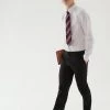 M&S Collection 2pk Boys' Slim Leg School Trousers (2-18 Yrs)
