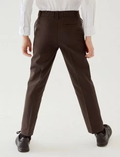 M&S Collection Boys' 2pk Slim Leg School Trousers (2-18 Yrs) -School Uniform Sales Store SD 04 T76 3643 N0 X EC 2