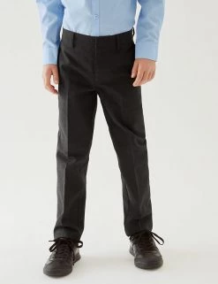 M&S Collection Boys' 2pk Slim Leg School Trousers (2-18 Yrs) -School Uniform Sales Store SD 04 T76 3643 VP X EC 1