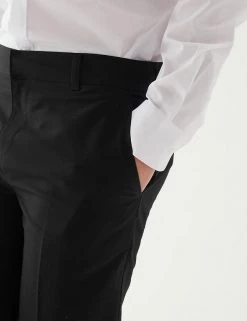 M&S Collection Boys' 2pk Slim Leg School Trousers (2-18 Yrs) -School Uniform Sales Store SD 04 T76 3643 Y0 X EC 4
