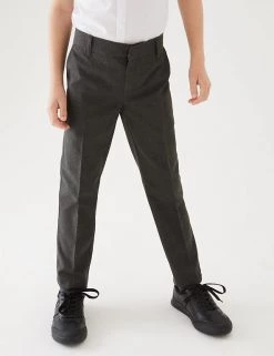 M&S Collection Boys' 2pk Skinny Leg School Trousers (2-18 Yrs) -School Uniform Sales Store SD 04 T76 3644 T0 X EC 1