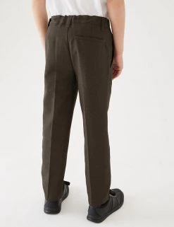 M&S Collection Boys' 2pk Skinny Leg School Trousers (2-18 Yrs) -School Uniform Sales Store SD 04 T76 3644 VP X EC 2