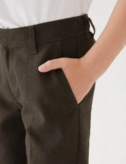 M&S Collection Boys' 2pk Skinny Leg School Trousers (2-18 Yrs) -School Uniform Sales Store SD 04 T76 3644 VP X EC 4
