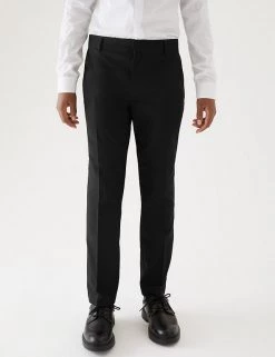 M&S Collection Boys' 2pk Skinny Leg School Trousers (2-18 Yrs) -School Uniform Sales Store SD 04 T76 3644 Y0 X EC 1