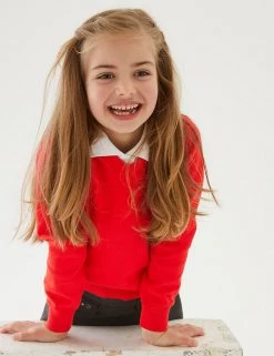 M&S Collection Jumpers 2pk Unisex Pure Cotton School Jumper (3-18 Yrs) 60 M&S Collection Jumpers 2pk Unisex Pure Cotton School Jumper (3-18 Yrs) -School Uniform Sales Store SD 04 T76 3919 B0 X EC 1