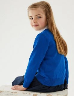 M&S Collection Jumpers 2pk Unisex Pure Cotton School Jumper (3-18 Yrs) 73 M&S Collection Jumpers 2pk Unisex Pure Cotton School Jumper (3-18 Yrs) -School Uniform Sales Store SD 04 T76 3919 E0 X EC 3