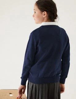 M&S Collection Jumpers 2pk Unisex Pure Cotton School Jumper (3-18 Yrs) 77 M&S Collection Jumpers 2pk Unisex Pure Cotton School Jumper (3-18 Yrs) -School Uniform Sales Store SD 04 T76 3919 F0 X EC 2