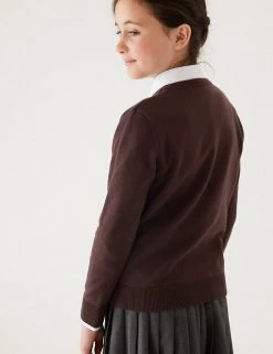 M&S Collection Jumpers 2pk Unisex Pure Cotton School Jumper (3-18 Yrs) 57 M&S Collection Jumpers 2pk Unisex Pure Cotton School Jumper (3-18 Yrs) -School Uniform Sales Store SD 04 T76 3919 N0 X EC 3