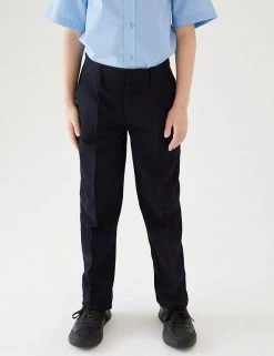 M&S Collection Boys' Regular Leg School Trousers (2-16 Yrs) 56 M&S Collection Boys' Regular Leg School Trousers (2-16 Yrs) -School Uniform Sales Store SD 04 T76 4623 F0 X EC 1