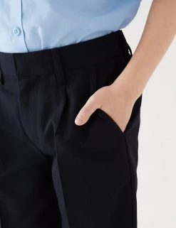 M&S Collection Boys' Regular Leg School Trousers (2-16 Yrs) 59 M&S Collection Boys' Regular Leg School Trousers (2-16 Yrs) -School Uniform Sales Store SD 04 T76 4623 F0 X EC 4