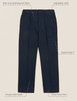 M&S Collection Boys' Regular Leg School Trousers (2-16 Yrs) 55 M&S Collection Boys' Regular Leg School Trousers (2-16 Yrs) -School Uniform Sales Store SD 04 T76 4623 F0 X EC 90