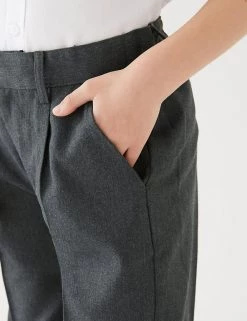 M&S Collection Boys' Regular Leg School Trousers (2-16 Yrs) 51 M&S Collection Boys' Regular Leg School Trousers (2-16 Yrs) -School Uniform Sales Store SD 04 T76 4623 T0 X EC 4