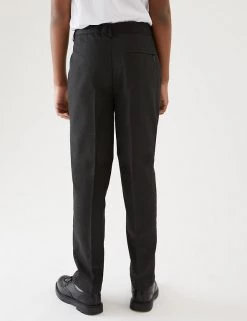 M&S Collection Boys' Regular Leg School Trousers (2-16 Yrs) 42 M&S Collection Boys' Regular Leg School Trousers (2-16 Yrs) -School Uniform Sales Store SD 04 T76 4623 VP X EC 2