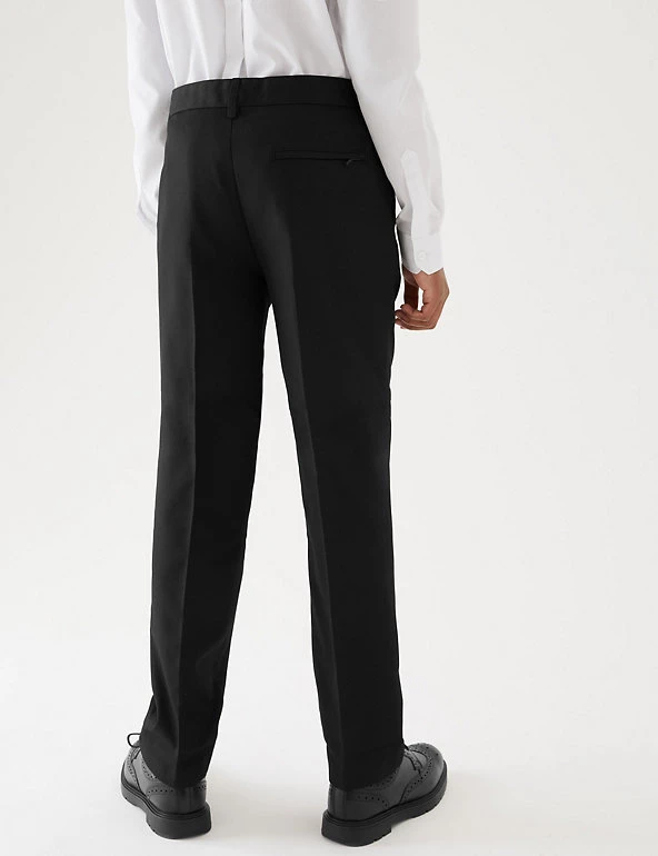 M&S Collection Boys' Regular Leg School Trousers (2-16 Yrs) 6 M&S Collection Boys' Regular Leg School Trousers (2-16 Yrs) - Image 4