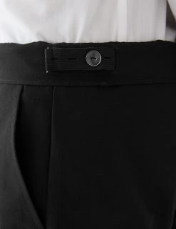 Boys' Regular Leg Plus Fit School Trousers (2-18 Yrs) -School Uniform Sales Store SD 04 T76 4630P Y0 X EC 3