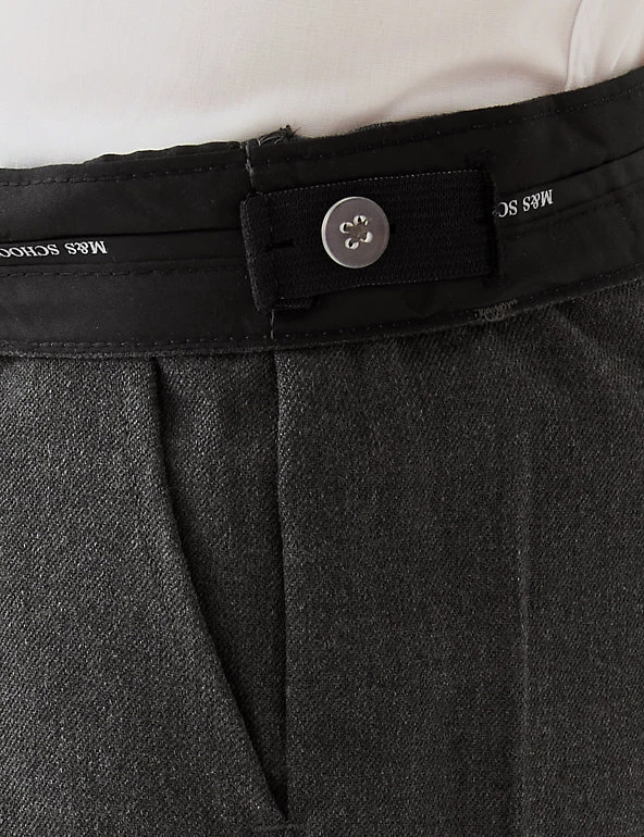 M&S Collection Boys' Regular Leg Slim Fit School Trousers (2-18 Yrs) 12 M&S Collection Boys' Regular Leg Slim Fit School Trousers (2-18 Yrs) - Image 10