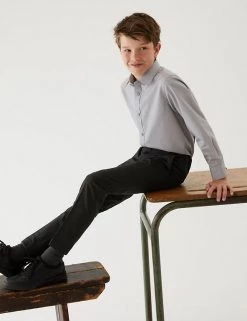 M&S Collection Boys' Super Skinny Longer Length Trousers (2-18 Yrs) -School Uniform Sales Store SD 04 T76 4756L VP X EC 0