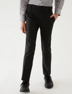 M&S Collection Boys' Super Skinny Longer Length Trousers (2-18 Yrs) -School Uniform Sales Store SD 04 T76 4756L VP X EC 1