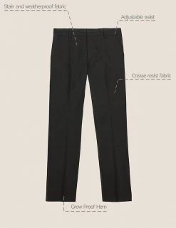 M&S Collection Boys' Super Skinny Longer Length Trousers (2-18 Yrs) -School Uniform Sales Store SD 04 T76 4756L VP X EC 90