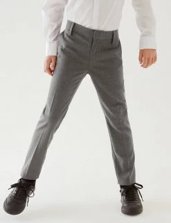 M&S Collection Boys' Super Skinny Leg School Trousers (2-18 Yrs) -School Uniform Sales Store SD 04 T76 4756 T0 X EC 1