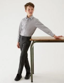 M&S Collection Boys' Super Skinny Leg School Trousers (2-18 Yrs) -School Uniform Sales Store SD 04 T76 4756 VP X EC 0