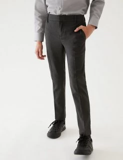 M&S Collection Boys' Super Skinny Leg School Trousers (2-18 Yrs) -School Uniform Sales Store SD 04 T76 4756 VP X EC 1