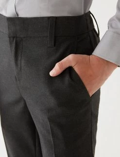 M&S Collection Boys' Super Skinny Leg School Trousers (2-18 Yrs) -School Uniform Sales Store SD 04 T76 4756 VP X EC 4
