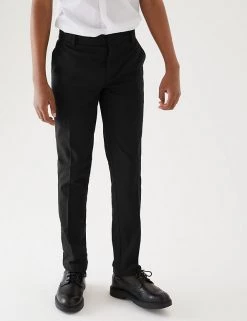 M&S Collection Boys' Super Skinny Leg School Trousers (2-18 Yrs) -School Uniform Sales Store SD 04 T76 4756 Y0 X EC 1