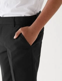 M&S Collection Boys' Super Skinny Leg School Trousers (2-18 Yrs) -School Uniform Sales Store SD 04 T76 4756 Y0 X EC 4