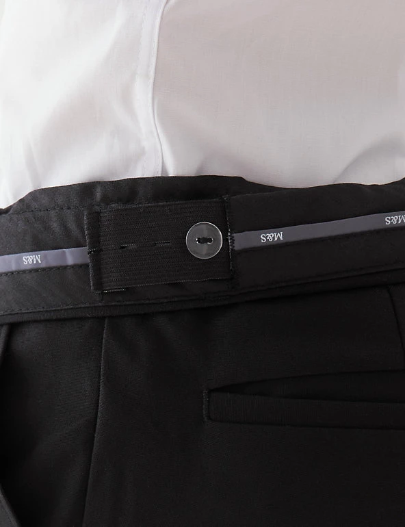 M&S Collection Boys' Skinny Leg Longer Length Trousers (2-18 Yrs) 7 M&S Collection Boys' Skinny Leg Longer Length Trousers (2-18 Yrs) - Image 5