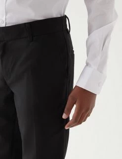 M&S Collection Boys' Skinny Leg Plus Fit School Trousers (2-18 Yrs) 13 M&S Collection Boys' Skinny Leg Plus Fit School Trousers (2-18 Yrs) -School Uniform Sales Store SD 04 T76 4765P Y0 X EC 4