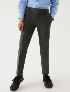 M&S Collection Boys' Skinny Leg School Trousers (2-18 Yrs) -School Uniform Sales Store SD 04 T76 4765 T0 X EC 1