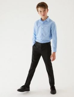 M&S Collection Boys' Skinny Leg School Trousers (2-18 Yrs) -School Uniform Sales Store SD 04 T76 4765 VP X EC 0