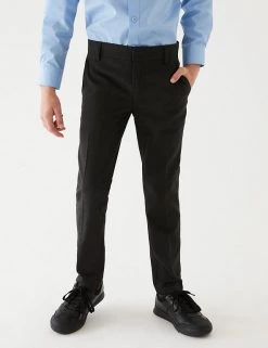 M&S Collection Boys' Skinny Leg School Trousers (2-18 Yrs) -School Uniform Sales Store SD 04 T76 4765 VP X EC 1