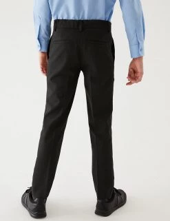 M&S Collection Boys' Skinny Leg School Trousers (2-18 Yrs) -School Uniform Sales Store SD 04 T76 4765 VP X EC 2