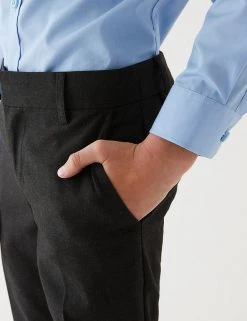 M&S Collection Boys' Skinny Leg School Trousers (2-18 Yrs) -School Uniform Sales Store SD 04 T76 4765 VP X EC 4