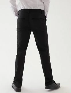 M&S Collection Boys' Skinny Leg School Trousers (2-18 Yrs) -School Uniform Sales Store SD 04 T76 4765 Y0 X EC 2