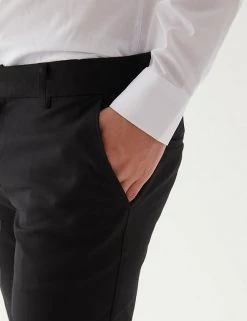 M&S Collection Boys' Skinny Leg School Trousers (2-18 Yrs) -School Uniform Sales Store SD 04 T76 4765 Y0 X EC 4