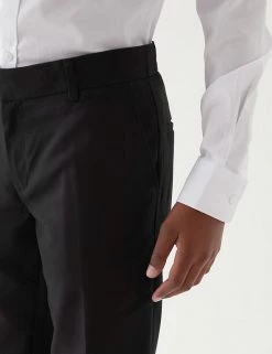 M&S Collection Boys' Skinny Leg School Trousers (2-18 Yrs) -School Uniform Sales Store SD 04 T76 4766 Y0 X EC 4