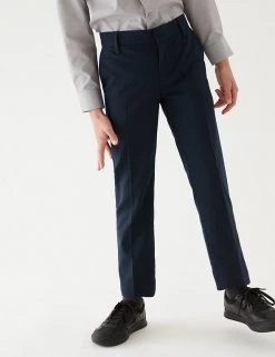 M&S Collection Boys’ Slim Leg School Trousers (2-18 Yrs) -School Uniform Sales Store SD 04 T76 4791 F0 X EC 1