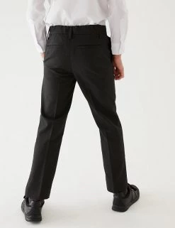 M&S Collection Boys’ Slim Leg School Trousers (2-18 Yrs) -School Uniform Sales Store SD 04 T76 4791 VP X EC 2