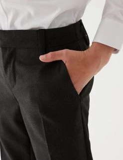 M&S Collection Boys’ Slim Leg School Trousers (2-18 Yrs) -School Uniform Sales Store SD 04 T76 4791 VP X EC 4