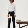 M&S Collection Boys' Slim Leg Slim Fit School Trousers (2-18 Yrs)