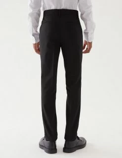 M&S Collection Boys' Super Skinny Slim Fit School Trousers (2-18 Yrs) 11 M&S Collection Boys' Super Skinny Slim Fit School Trousers (2-18 Yrs) -School Uniform Sales Store SD 04 T76 4793 Y0 X EC 2