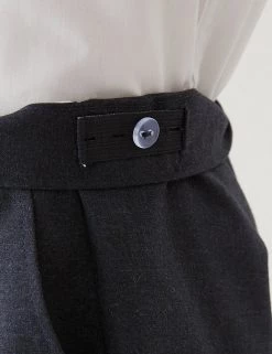 M&S Collection School 2pk Boys' Regular Leg Shorts (2-14 Yrs) -School Uniform Sales Store SD 04 T76 4918 PK X EC 3