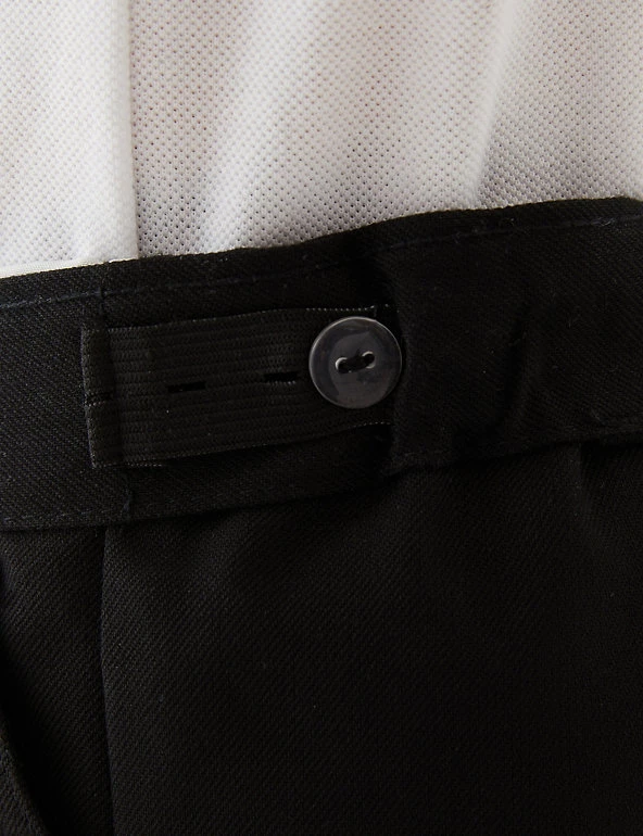 M&S Collection 2pk Boys' Regular Leg Cargo School Shorts (2-14 Yrs) 13 M&S Collection 2pk Boys' Regular Leg Cargo School Shorts (2-14 Yrs) - Image 11