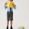 M&S Collection School 2pk Boys' Slim Leg Shorts (2-14 Yrs) -School Uniform Sales Store SD 04 T76 4964 T0 X EC 0