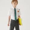 M&S Collection School 2pk Boys' Regular Leg Shorts (2-14 Yrs) -School Uniform Sales Store SD 04 T76 4965 T0 X EC 0