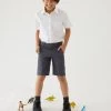 School 2pk Boys' Slim Fit Shorts -School Uniform Sales Store SD 04 T76 4966 T0 X EC 0